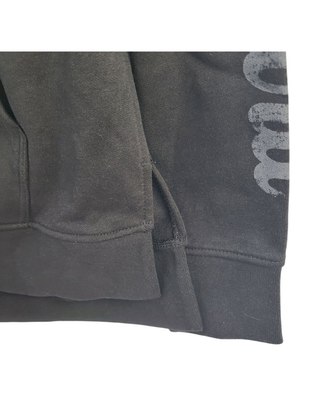 NEW Carhartt Women's Black Oversized Fit Hoodie Midweight M (8-10) Logo - Picture 3 of 6